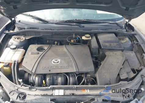 2005 Mazda Mazda3 I из США, поврежденный, VIN JM1BK12F851326995